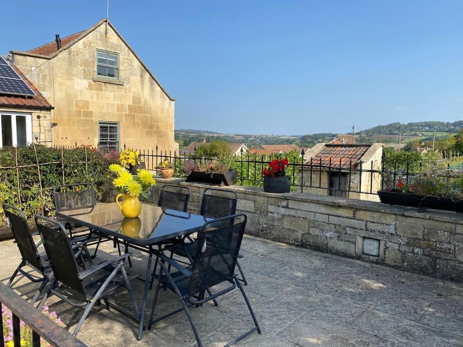 Апартаменты The Terrace - Annexe With Views Bathford Экстерьер фото
